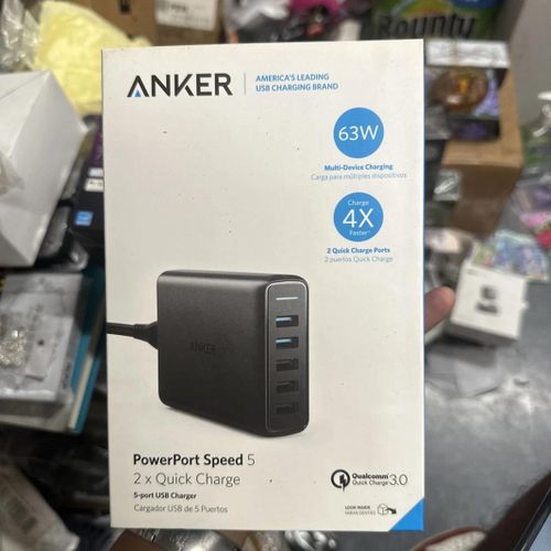 Anker PowerPort Speed 5 63W price in Pakistan 2026 - AvaNext