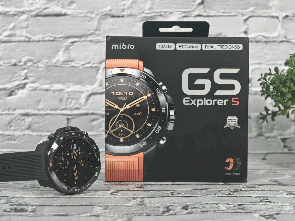 Mibro GS Explorer S price in Pakistan – AvaNext.pk
