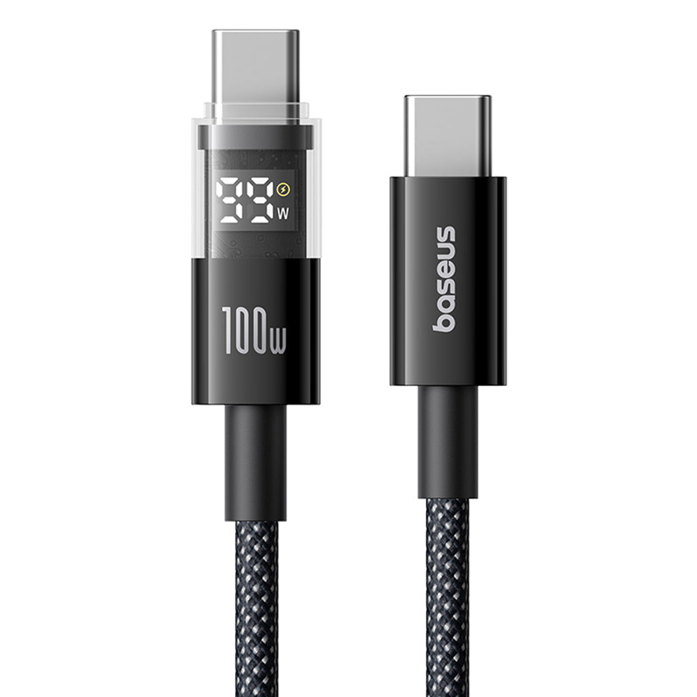Baseus Display USB-C to USB-C 100W Cable in Pakistan – AvaNext.pk