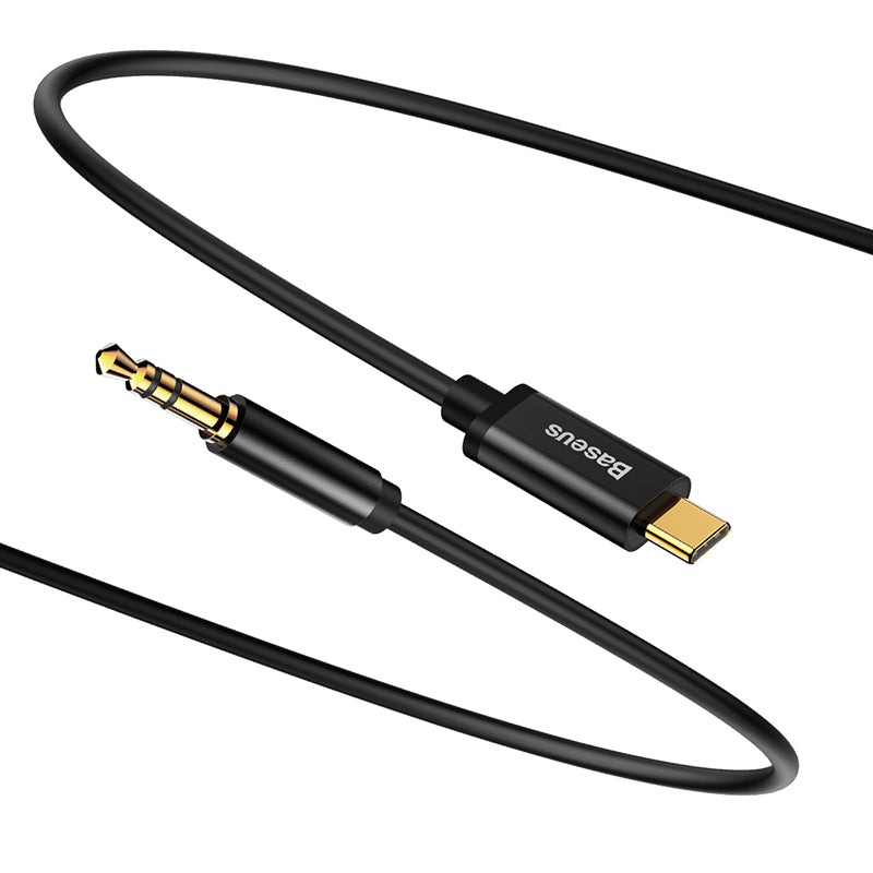 Baseus Yiven Type-C male To 3.5 male Audio Cable M01 in Pakistan – AvaNext.pk