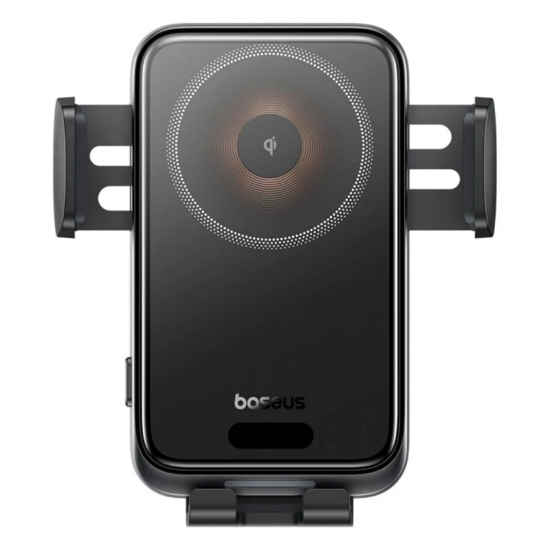 Baseus Wisdom Pro 15W Car Wireless Charger – Auto Coil Alignment Air Vent Mount Holder in Pakistan – AvaNext.pk