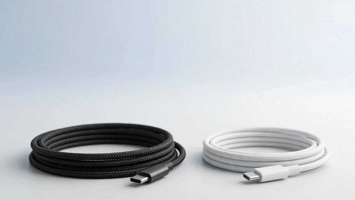 Braided vs Normal Cable — Which Lasts Longer in Pakistan? — AvaNext Pakistan