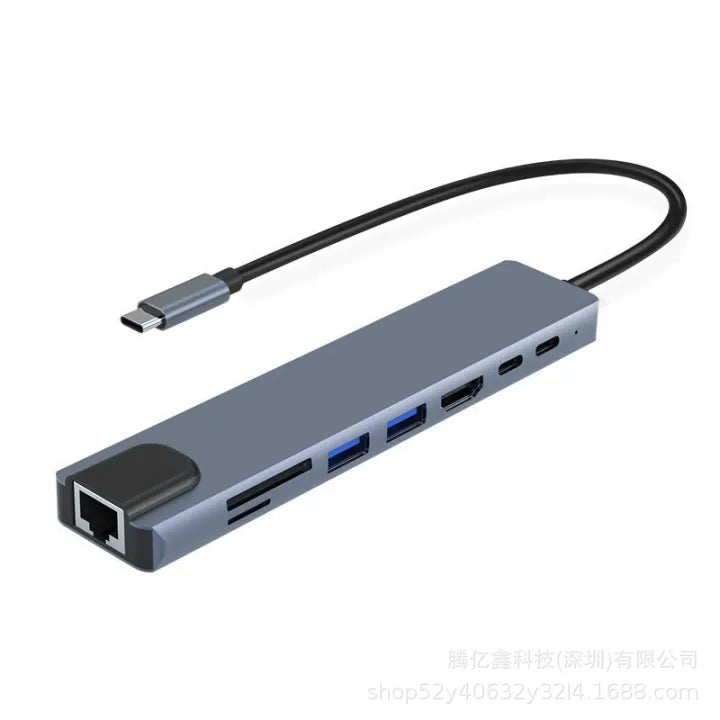 USB-C Hub Price in Pakistan - 8-in-1 Docking Station