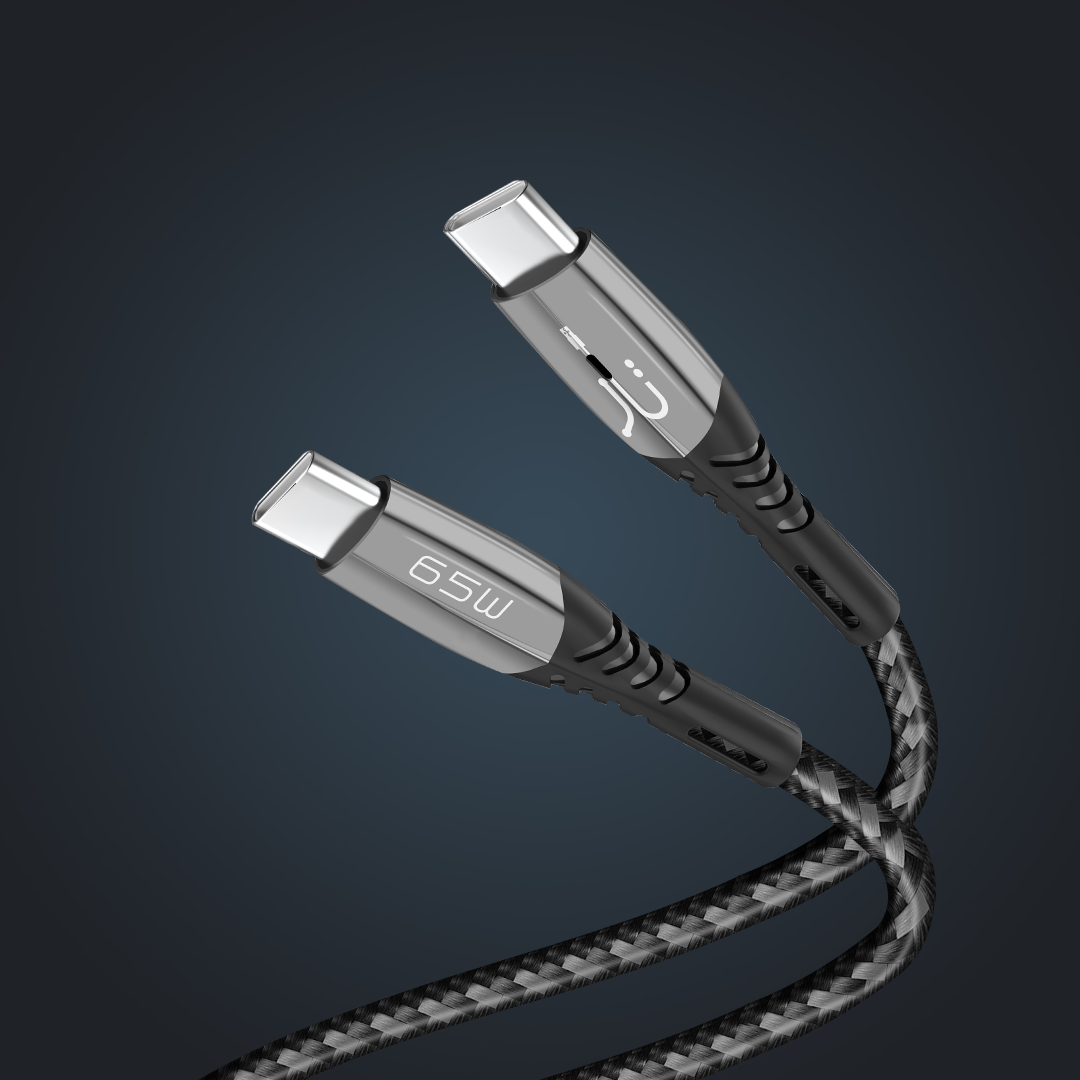 Power Link II 65W USB-C to USB-C Cable | TAAR Pakistan