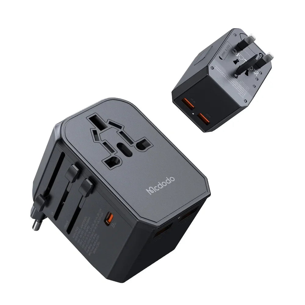 Mcdodo Travel Adapter Guide Pakistan: 20W vs 33W