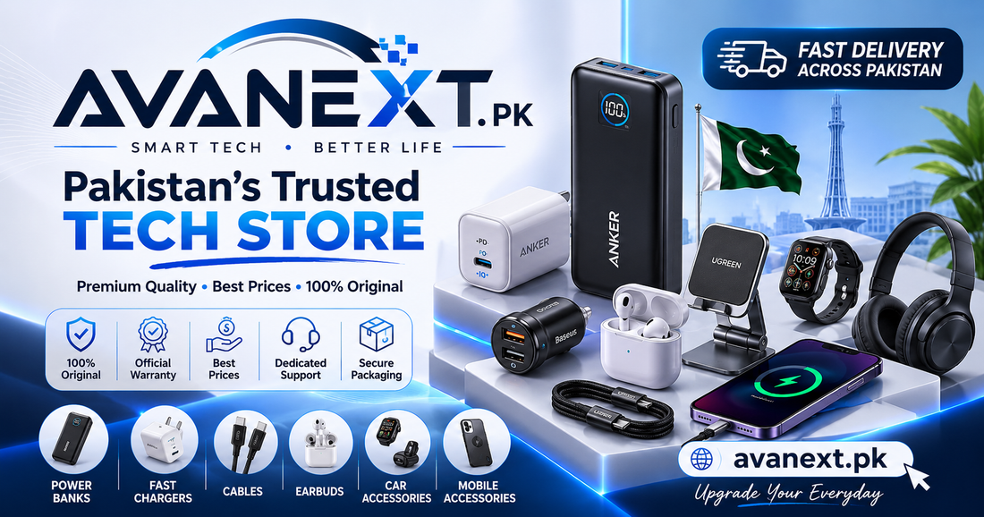 Apple Accessories in Pakistan 2026 — What’s Actually Worth Buying?
