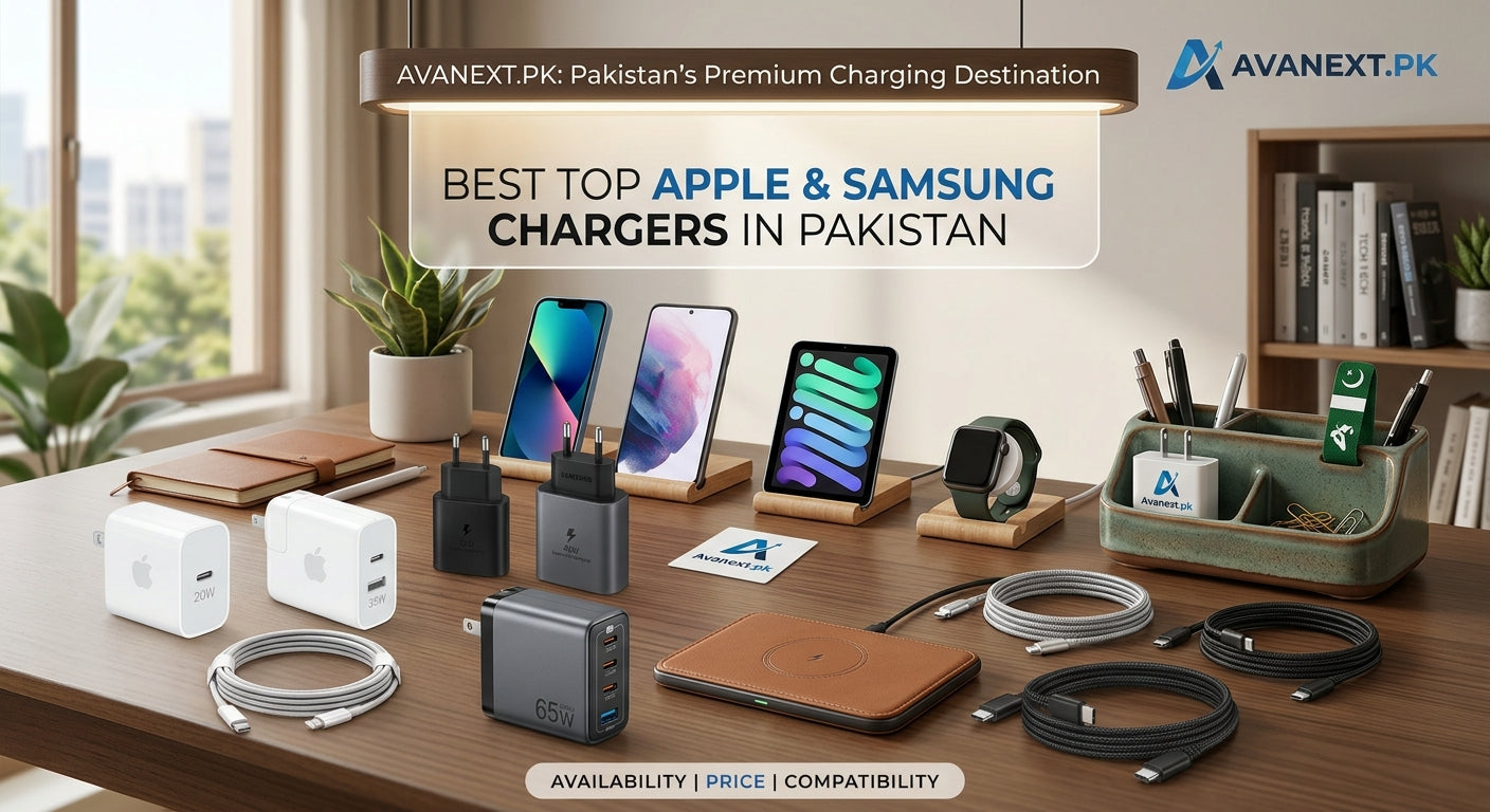 Best USB-C Charger for MacBook in Pakistan 2026