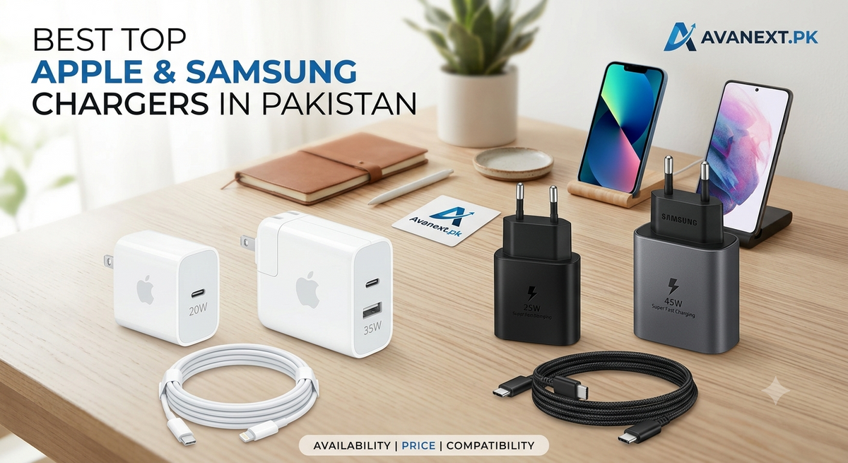 How to choose the right phone charger in Pakistan AvaNext