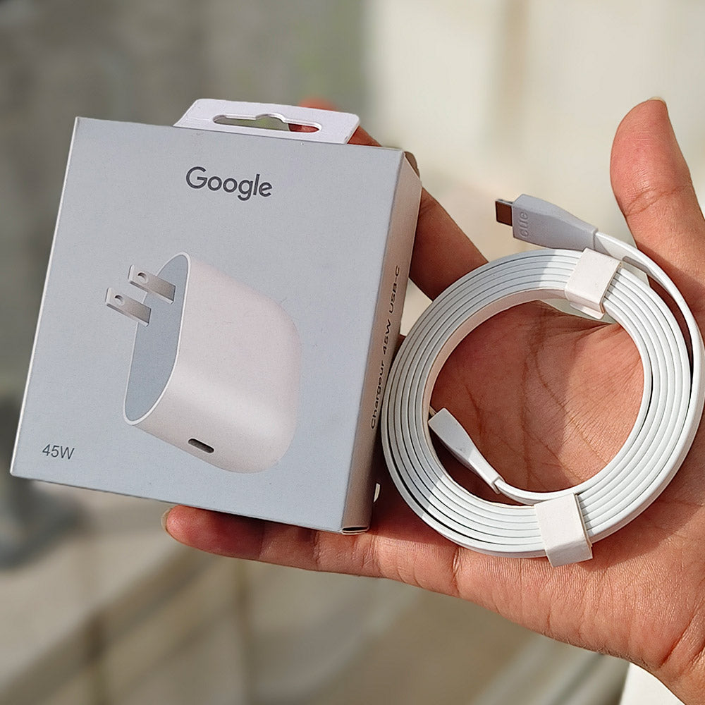 Google 45W USB-C charger for Pixel 9 Pro XL in Pakistan