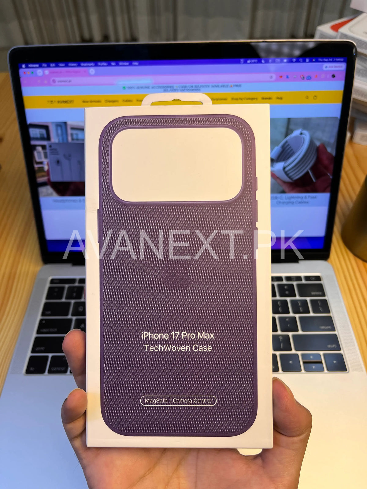 iPhone 17 Pro Max case in Pakistan at AvaNext