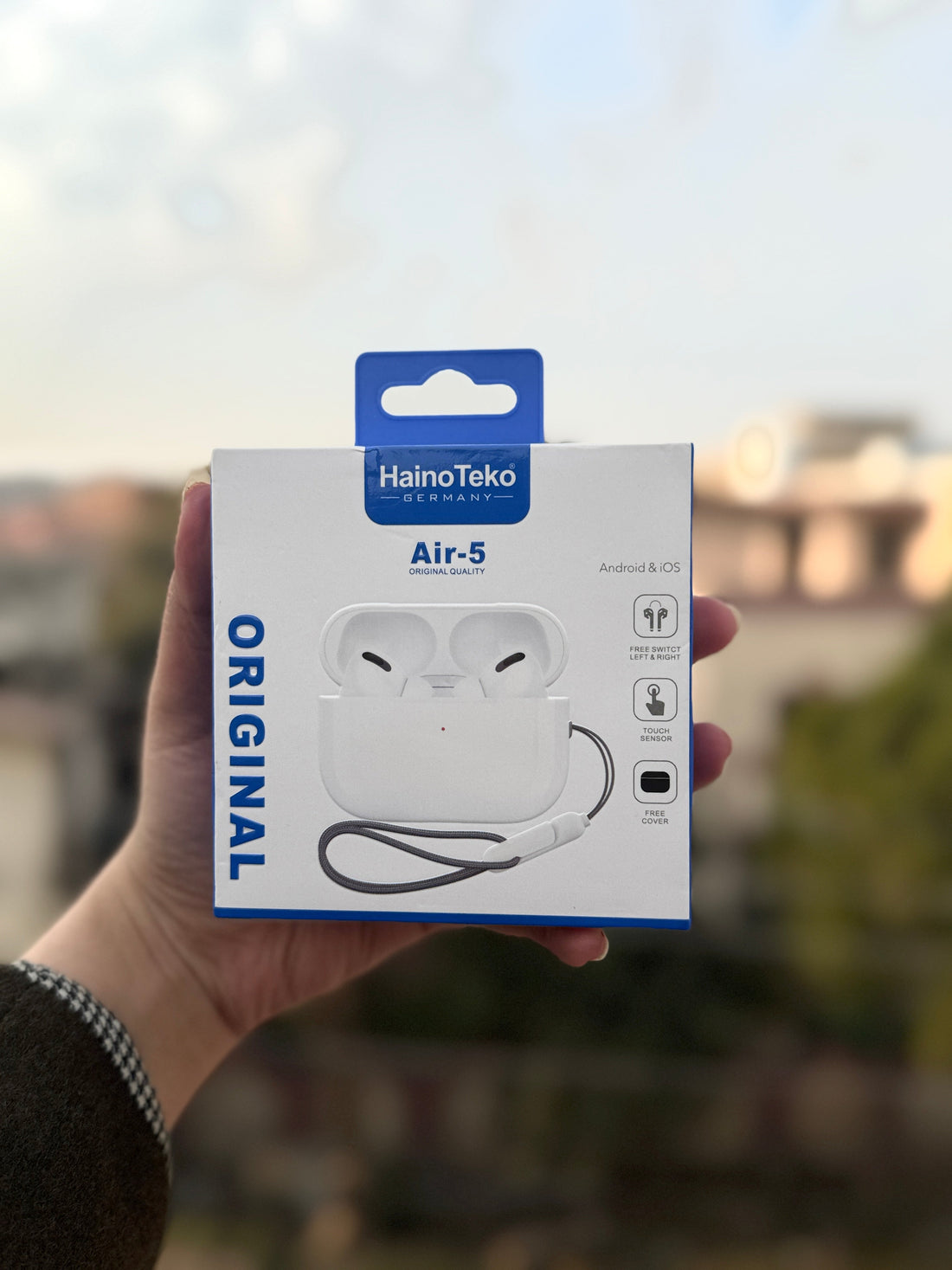 Haino Teko Air 5 Germany TWS Earbuds Pakistan - AvaNext