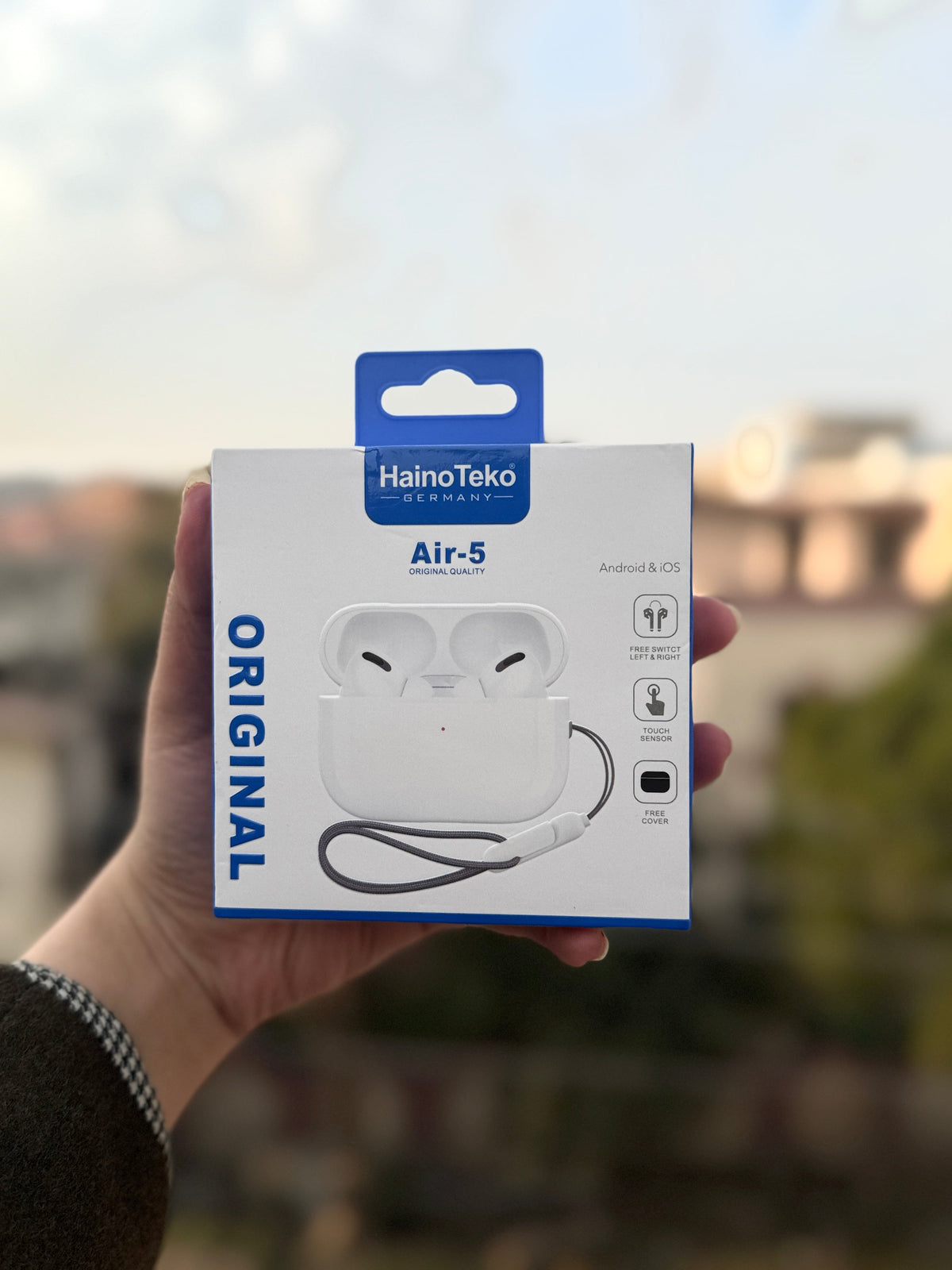 Haino Teko Air 5 Germany TWS Earbuds Pakistan - AvaNext