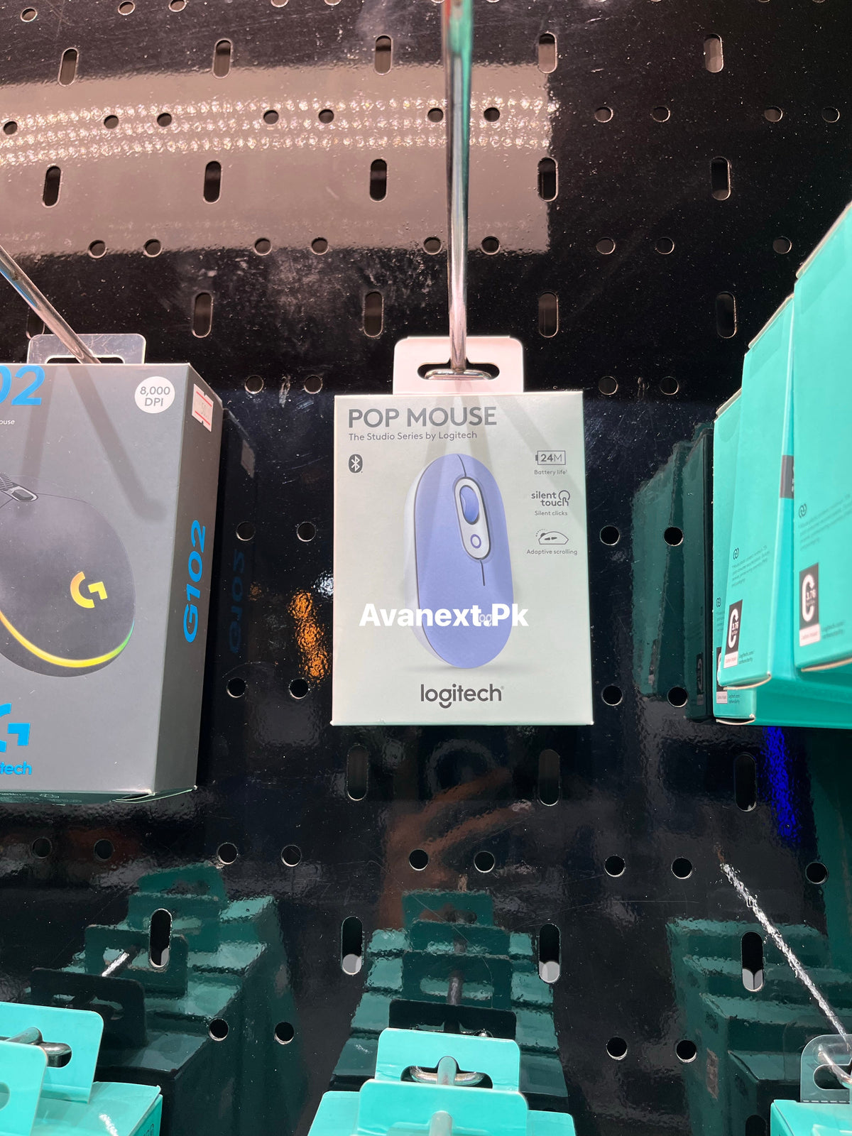 Logitech POP Bluetooth Wireless Mouse