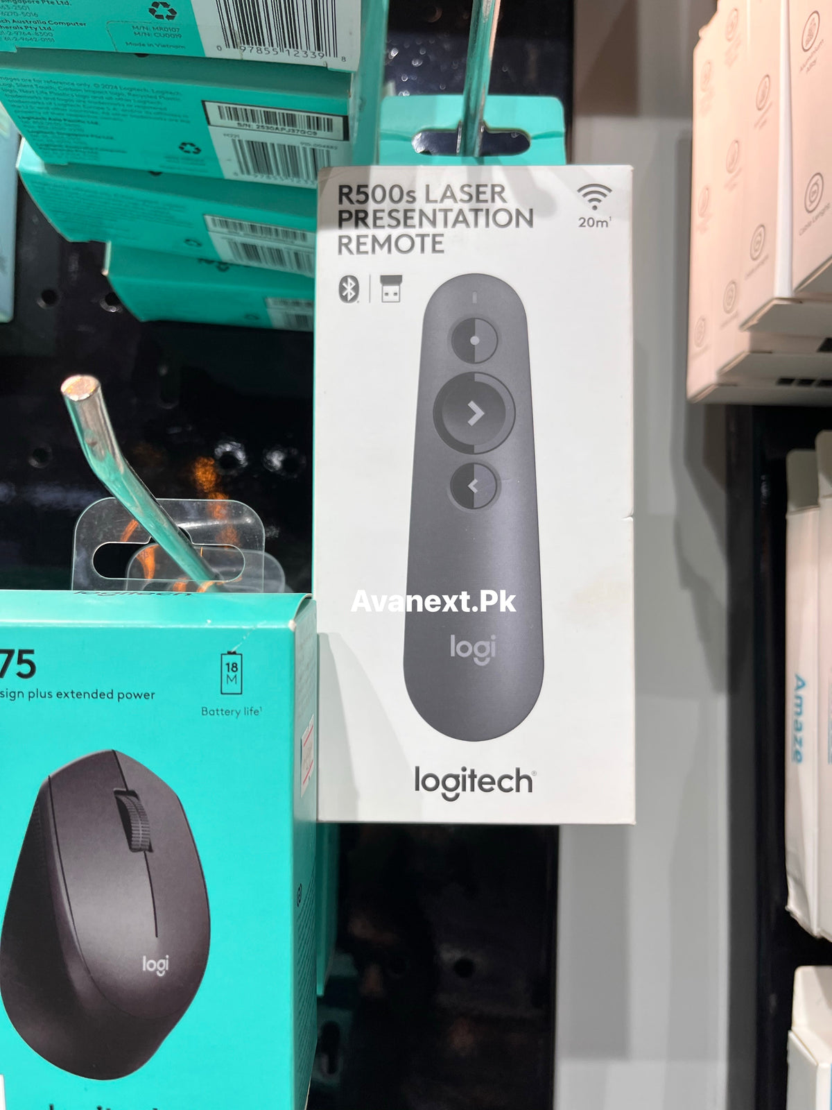 Logitech R500s Laser Presentation Remote