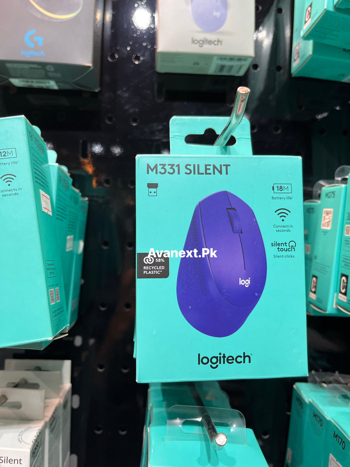 Logitech M331 Silent Wireless Mouse