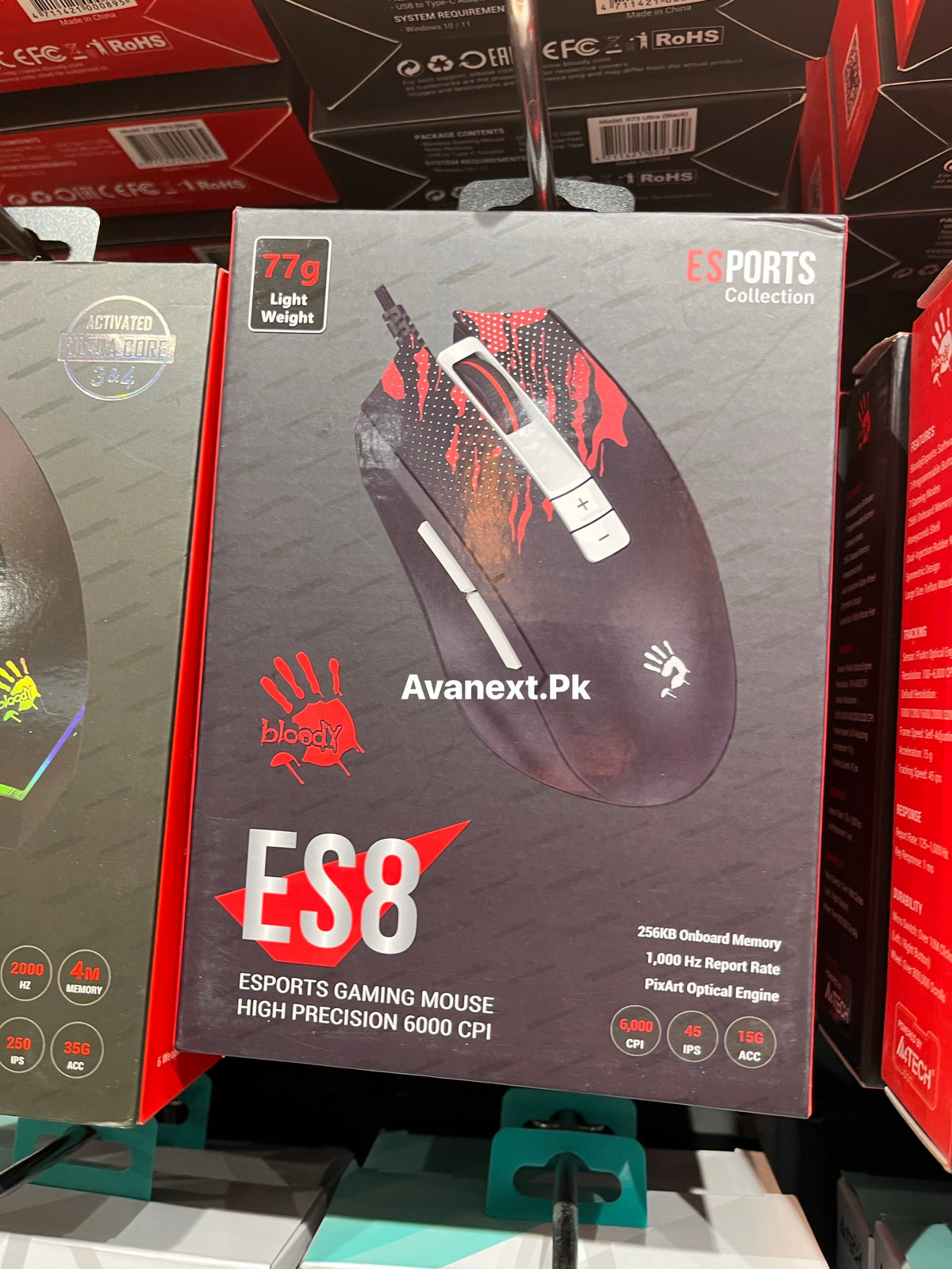 Bloody ES8 Esports Gaming Mouse