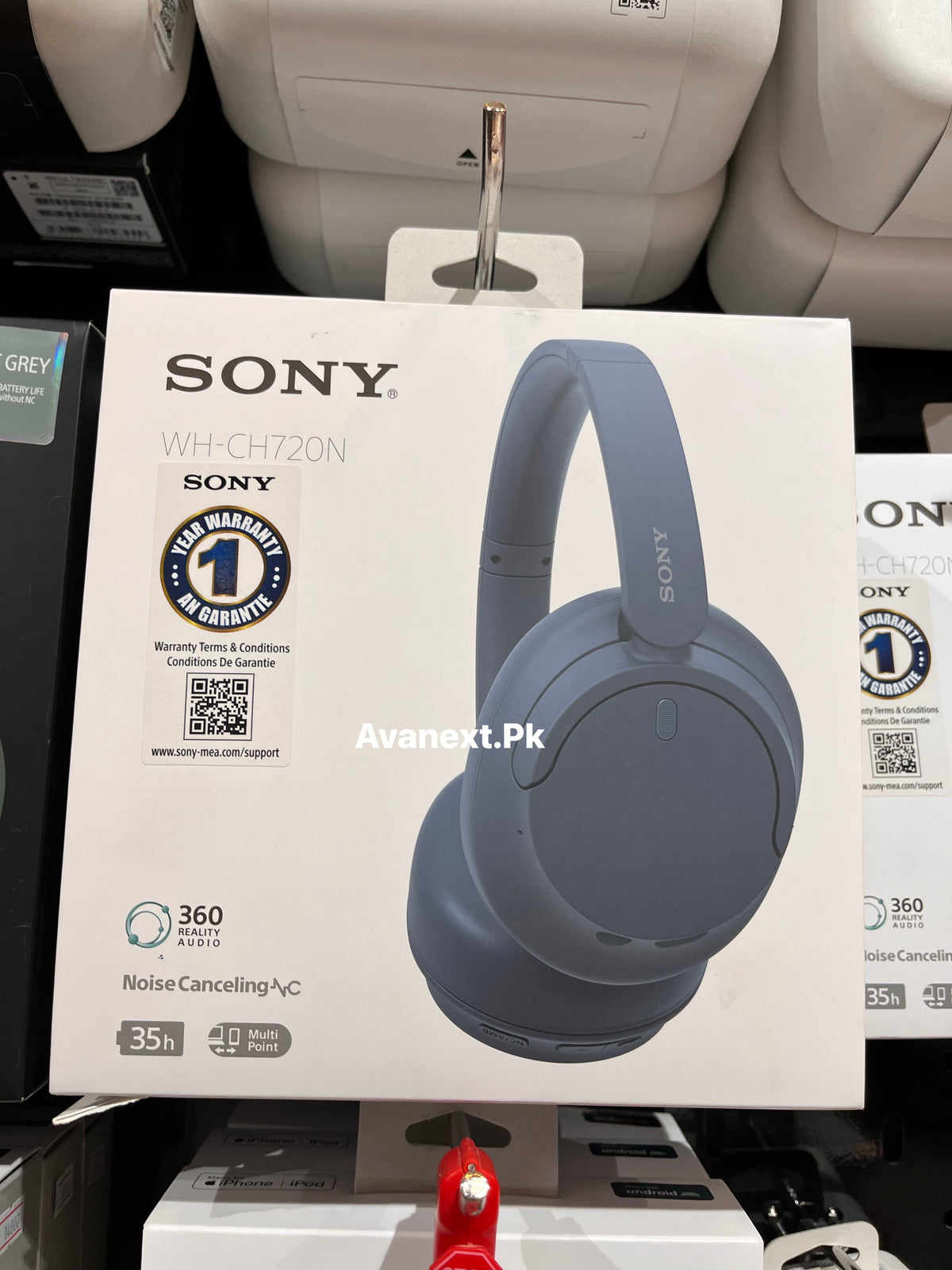 Sony WH-CH720N Noise Cancelling Wireless Headphones