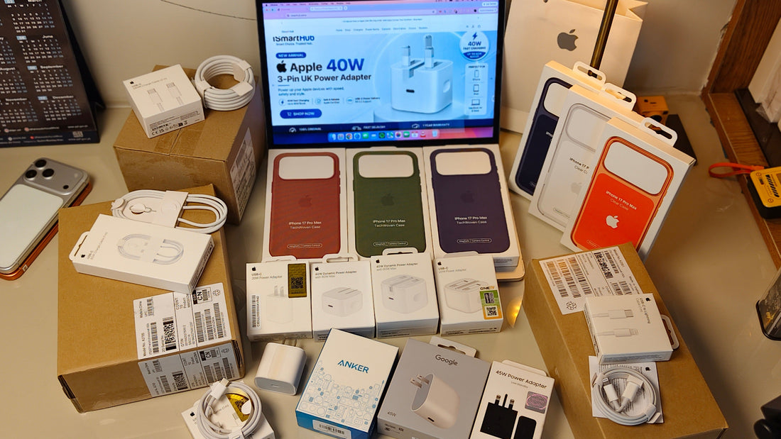 Where to buy original Apple charger in Pakistan AvaNext