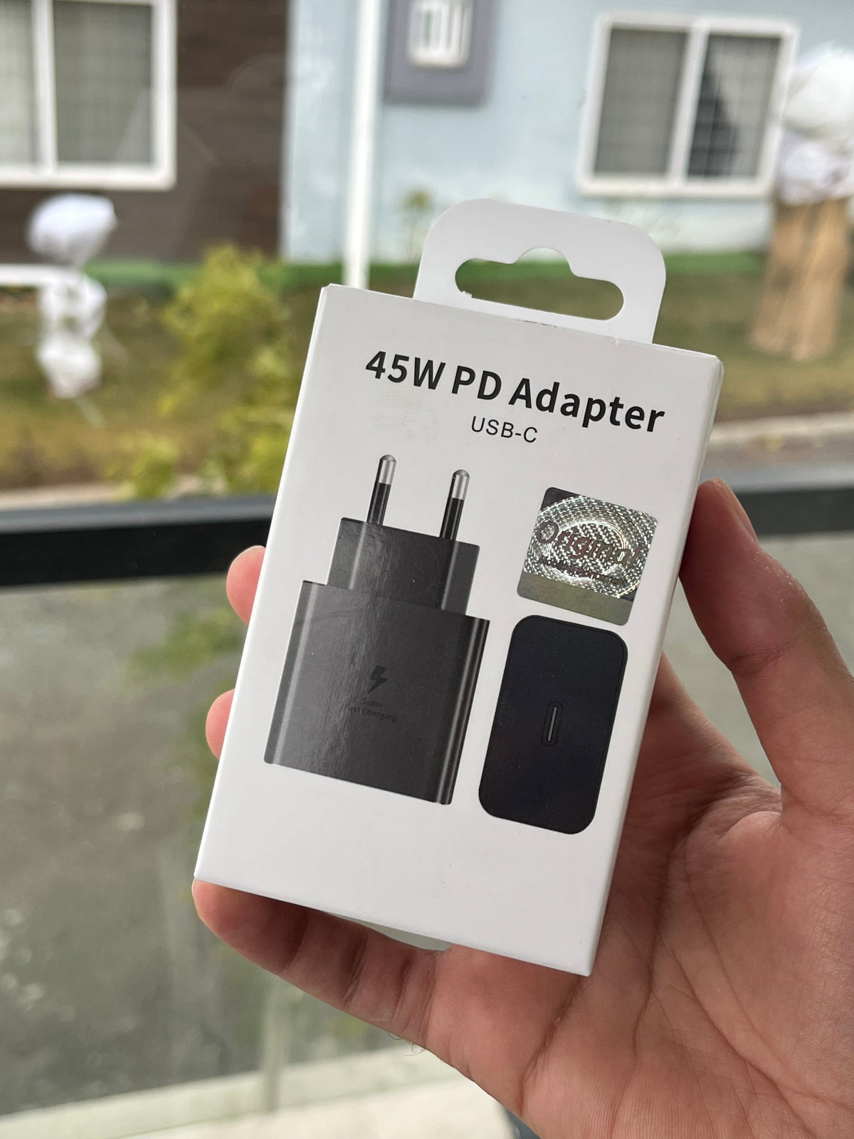 Samsung 45W Fast Charging Adapter Pakistan