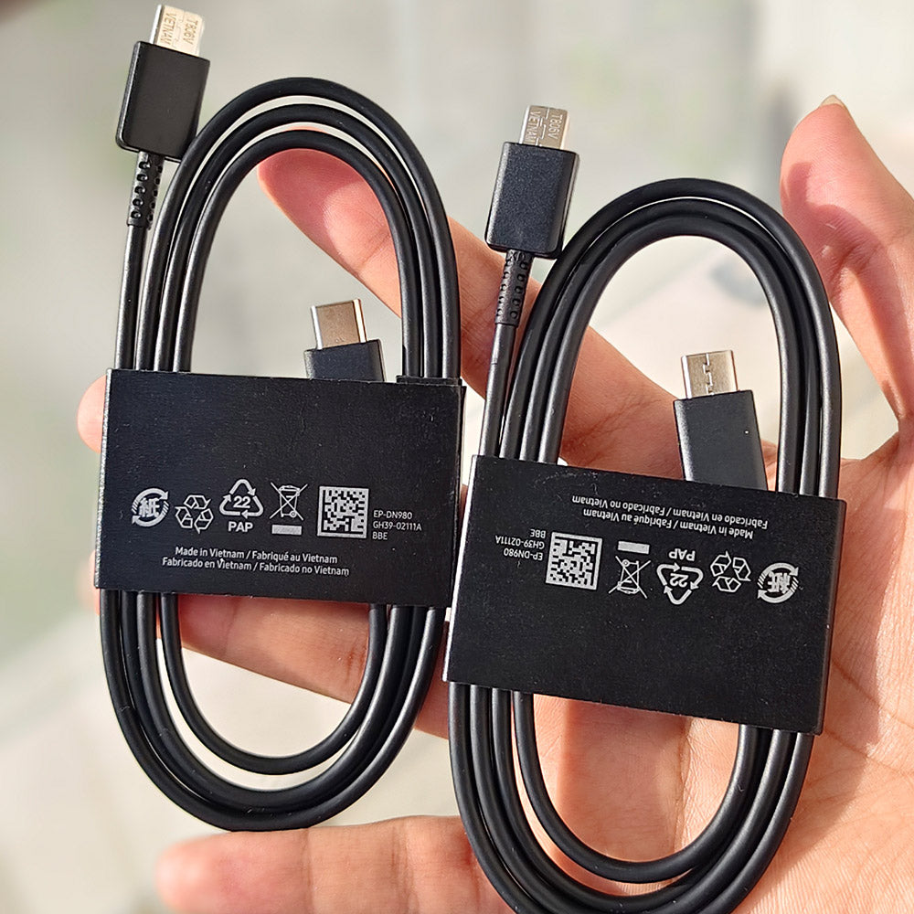 Samsung EP-DN980 USB-C to USB-C cable