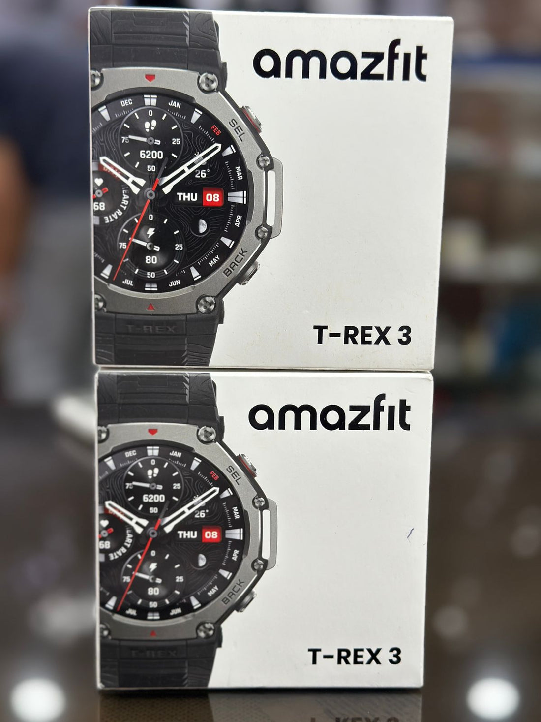 Amazfit T-Rex 3 original box – rugged smartwatch Pakistan