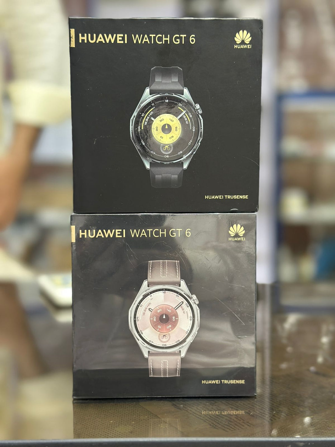 Huawei Watch GT 6 original box – Huawei TruSense Pakistan