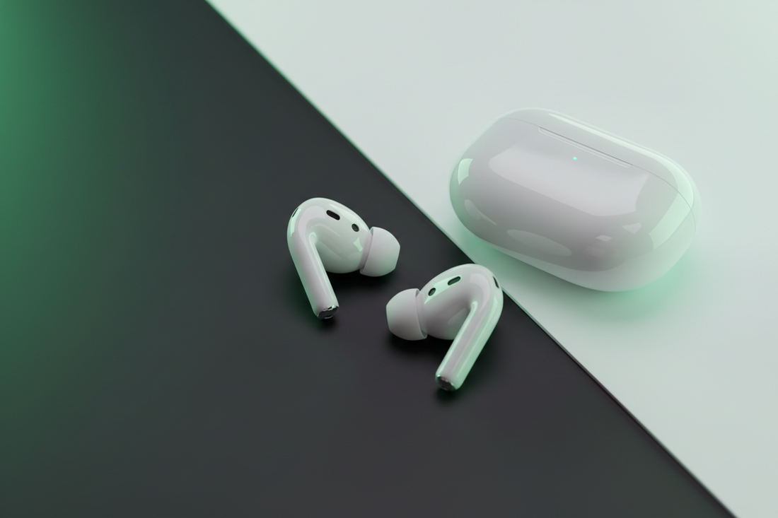 Earbuds guide image for Apple Wearables Accessories Guide: AirPods Pro 2 Ear Tips, Cases & Apple Watch Chargers (Pakistan) in Pakistan