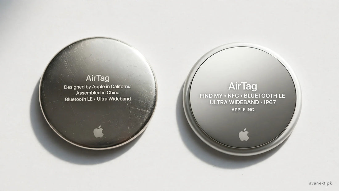 AirTag 2 vs Original AirTag: What's New and Should You Upgrade? — AvaNext Pakistan