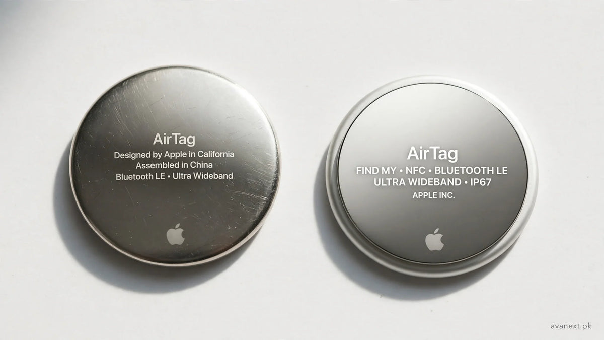 AirTag 2 vs Original AirTag: What's New and Should You Upgrade? — AvaNext Pakistan