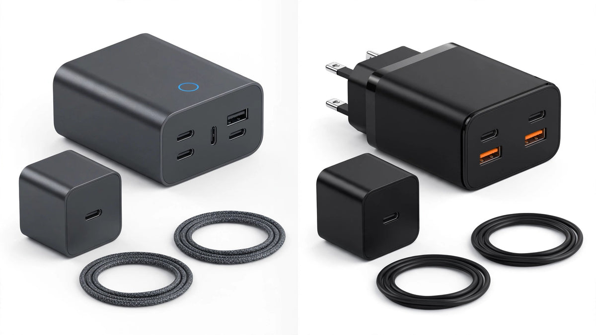 Anker versus Baseus charger comparison for Pakistan 2026, AvaNext