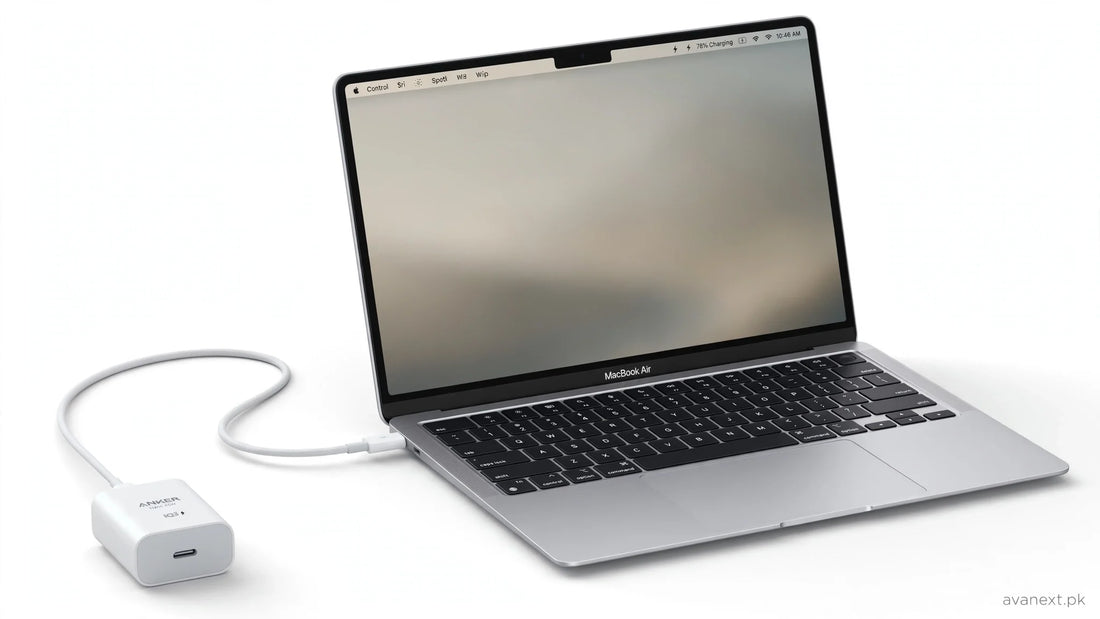 Anker accessories guide image for Anker Nano 45W Charger for iPad Pro M4 in Pakistan