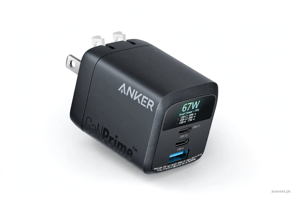 Anker accessories guide image for Anker PowerCore Essential 20000mAh Review in Pakistan