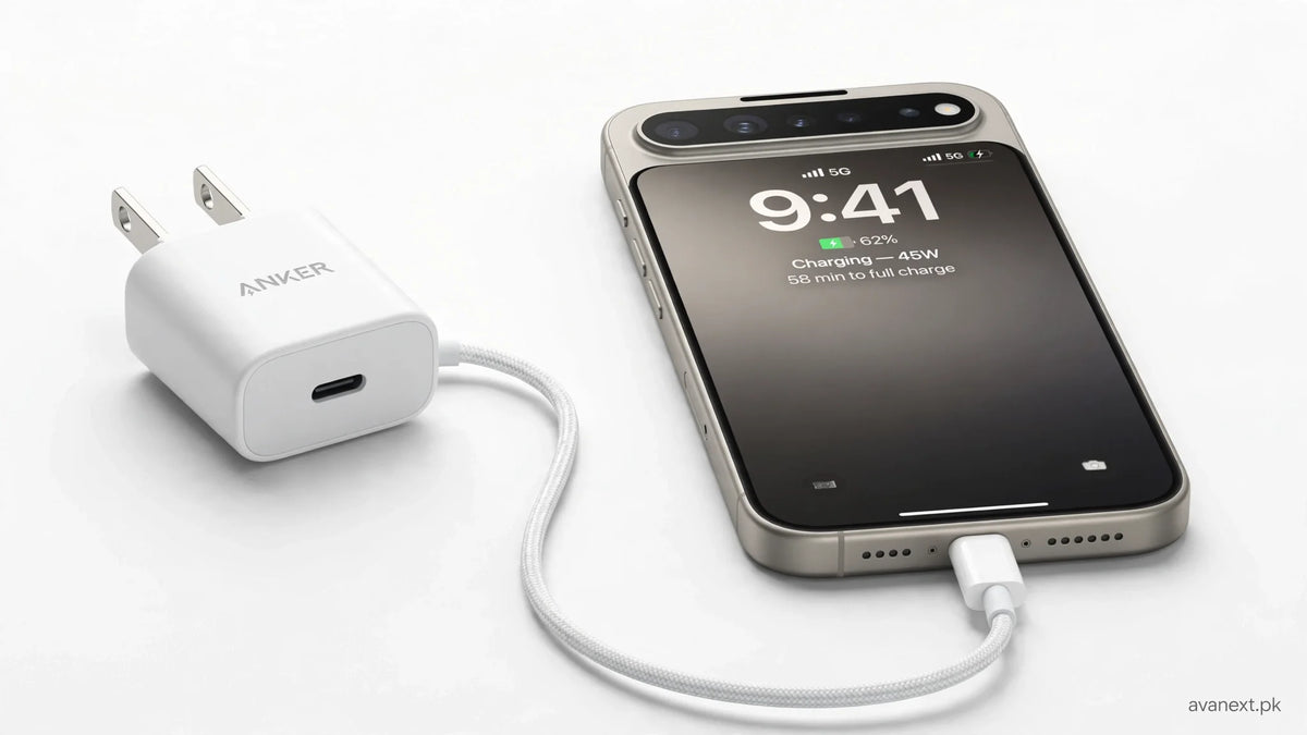 iPhone vs Samsung Fast Charging: How Do the Speeds Actually Compare? — AvaNext Pakistan