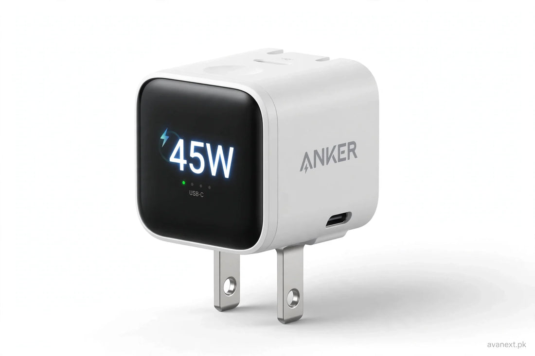 Google 45W Charger vs Anker Nano 45W — Which Should You Buy in Pakistan (2026)? — AvaNext Pakistan