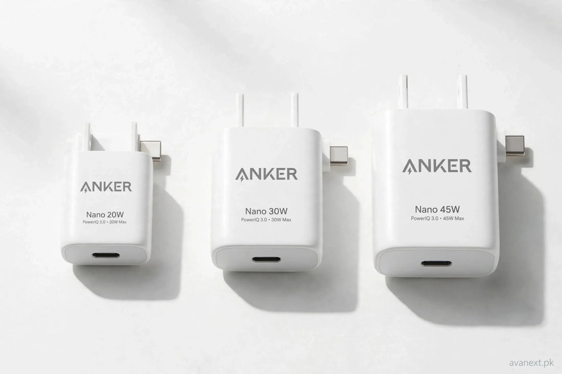 Anker Nano Charger in Pakistan 2026 — Complete Buying Guide — AvaNext Pakistan