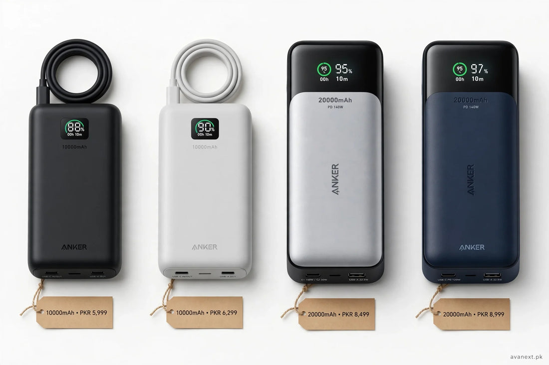 How to Extend Your Power Bank's Battery Life — Tips for Pakistan's Climate — AvaNext Pakistan