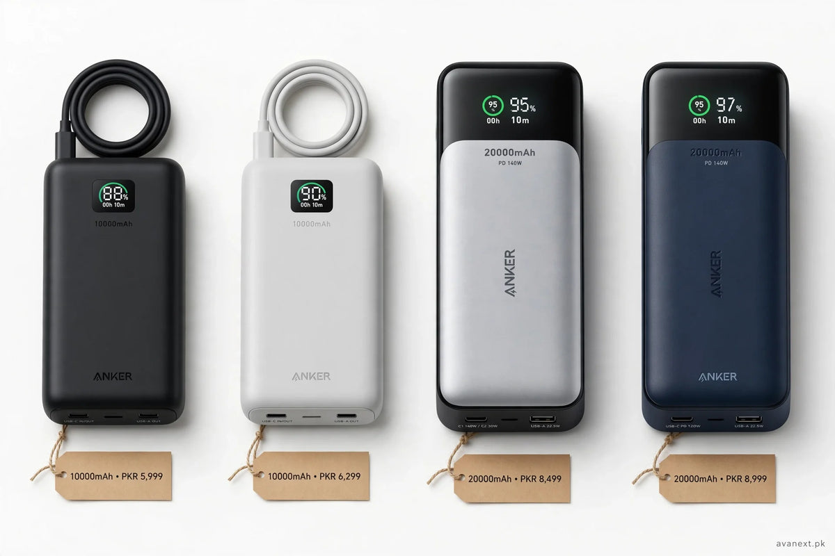How to Extend Your Power Bank's Battery Life — Tips for Pakistan's Climate — AvaNext Pakistan
