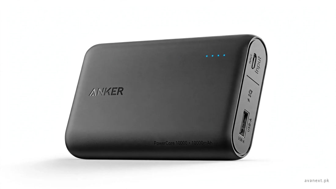 Anker PowerCore 10000 in Pakistan 2026 — Complete Buying Guide — AvaNext Pakistan