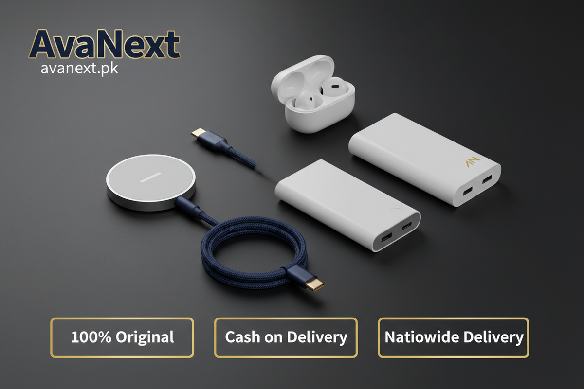 Best charger for iPhone 15 in Pakistan AvaNext