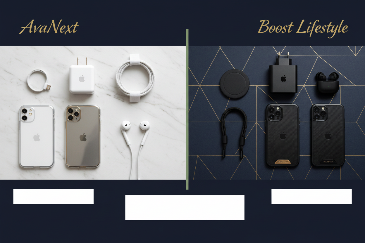 AvaNext vs Boost Lifestyle: Premium Mobile Accessories Pakistan