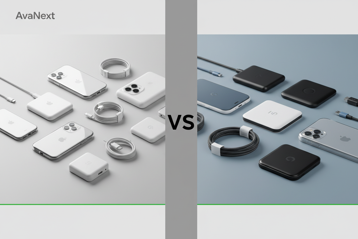 AvaNext vs XcessoriesHub: Mobile Accessories Pakistan