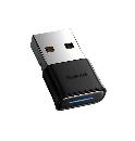 Baseus BA04 USB-A Bluetooth 5.0 Adapter – Black in Pakistan – AvaNext.pk