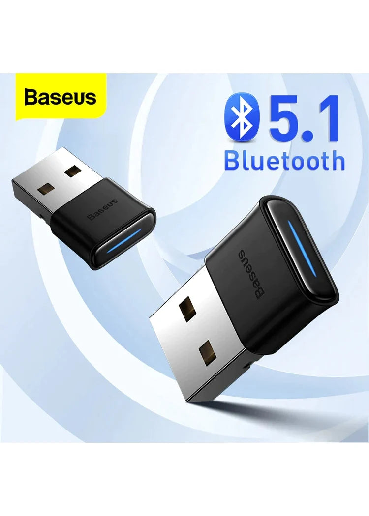 Baseus BA04 Wireless Bluetooth Adapter in Pakistan – AvaNext.pk