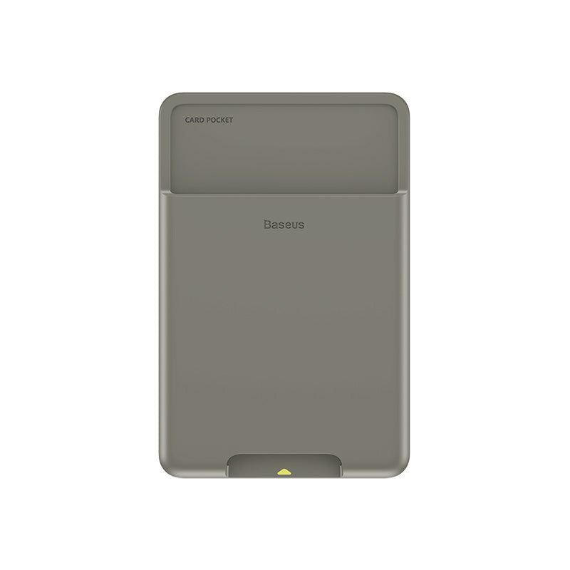 Baseus back stick silicone card bag in Pakistan – AvaNext.pk
