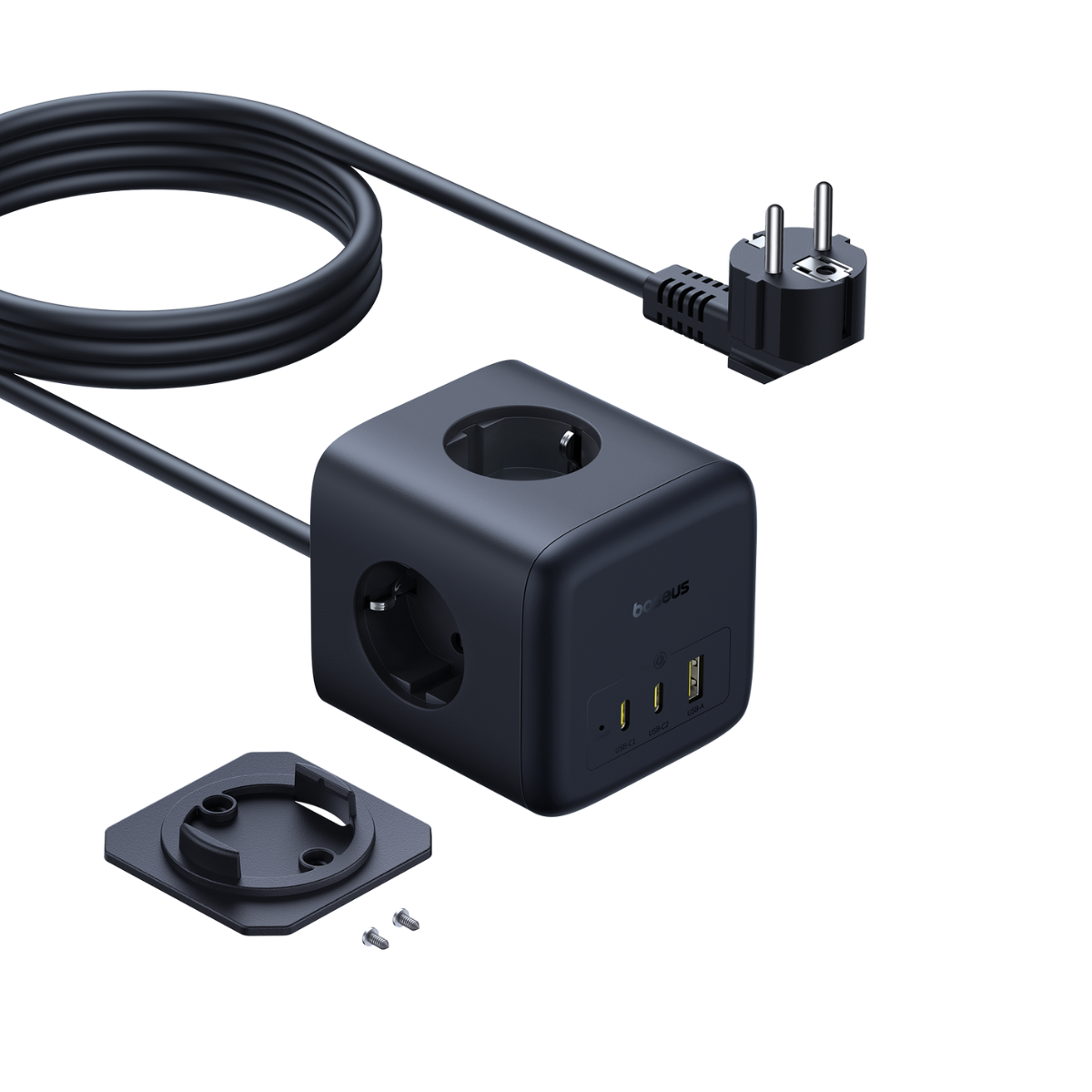 Baseus EnerFill FA11 6 In 1 Charging Station 67W in Pakistan – AvaNext.pk