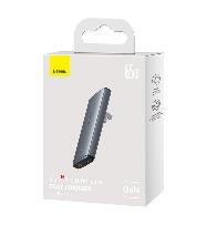 Baseus GaN5 Pro Ultra-Slim 65W USB-C + USB-A Charger – CN Plug in Pakistan – AvaNext.pk