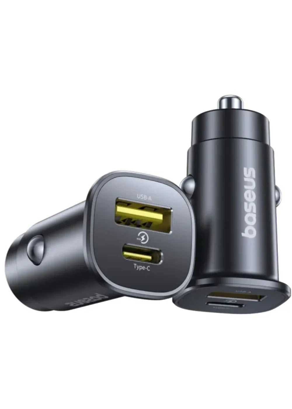Baseus GoTrip Car Charger 30W (1C+1U) in Pakistan – AvaNext.pk