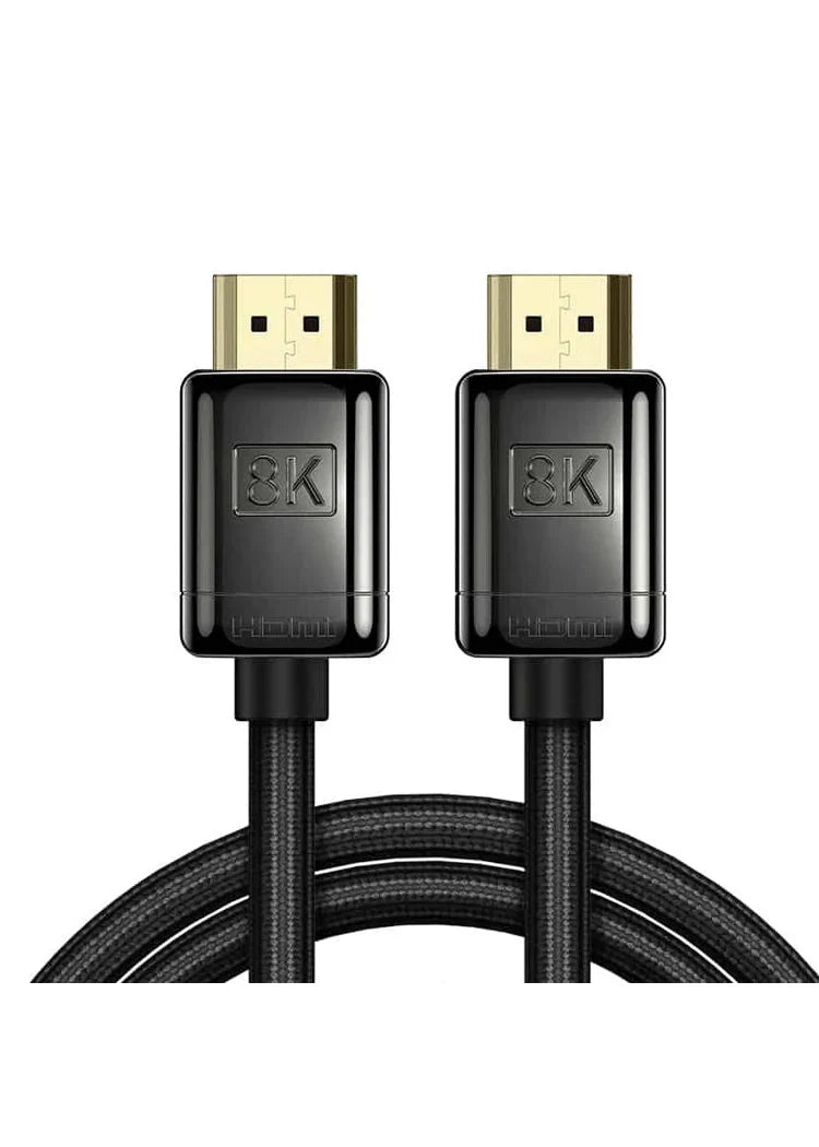 Baseus High Definition Series 8K HDMI To HDMI Cable in Pakistan – AvaNext.pk