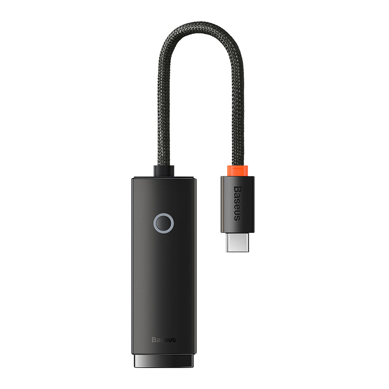 Baseus Lite USB-C to RJ45 Gigabit Ethernet Adapter – Grey in Pakistan – AvaNext.pk