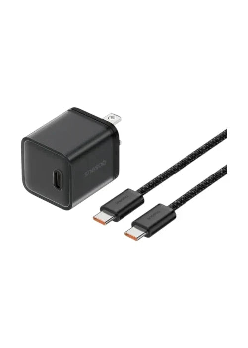 Baseus Palm Series PD30W 1C Fast Charger in Pakistan – AvaNext.pk